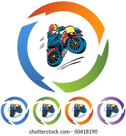 Motorcycle Stunt