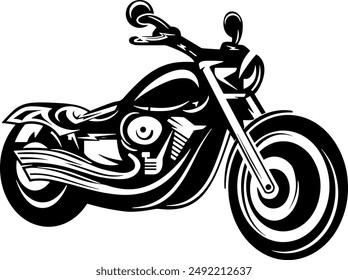 Motorcycle and superbike logo or icon, Vintage Classic Racing Motorcycle