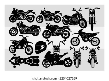 Motorcycle SVG, Motorcycle, Motor Bike, Motorcycle Files For Cricut, Bike Svg, Motor cycle Svg, Clipart, Instant Download, Dxf, Png, Eps svg