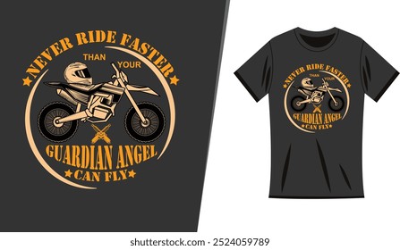 motocicleta t shirt design, bicicleta 