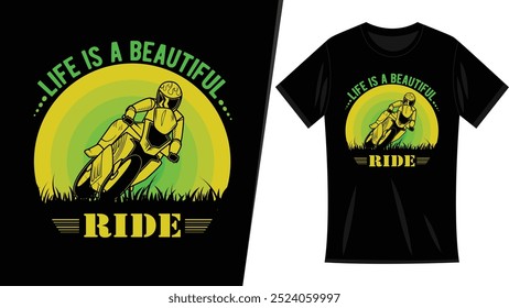 motocicleta t shirt design, bicicleta