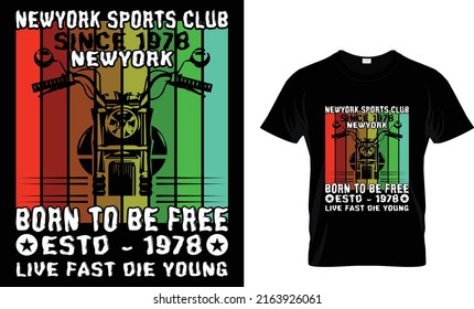 Motorcycle T shirt design Tee...