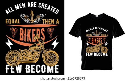 Motorcycle T shirt design Tee...