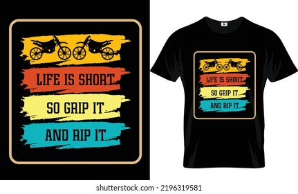 Motorcycle T Shirt Design For Your POD Business svg