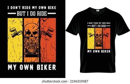Motorcycle T Shirt Design For Your POD Business svg