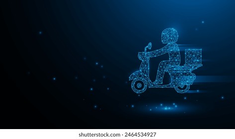 Motorcycle Technology graphic design background. Vector illustration. Vector car technology circuit lines. Technology vector background.Eps10 vector illustration.