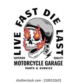 Set Vintage Motorcycle Labels Badges Logos Stock Vector (Royalty Free ...