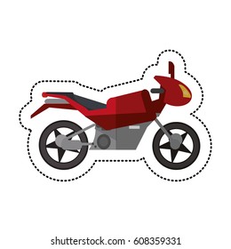 motorcycle transport style shadow