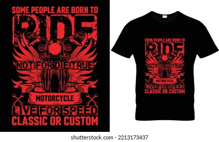 motorcycle t-shirt design beautiful ball template 100% vector best Vector graphic for T-Shirt illustration and other uses. print ready File any products