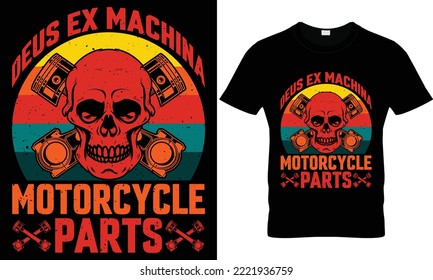 motorcycle t-shirt design beautiful ball template 100% vector best Vector graphic for T-Shirt illustration and other uses. print ready File any products