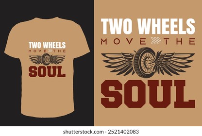 Motorcycle T-Shirt Design and Graphic