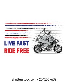 Motorcycle T-shirt Design Perfect For Others