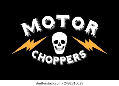 Motorcycle tshirt design Retro Racing Typography Graphics