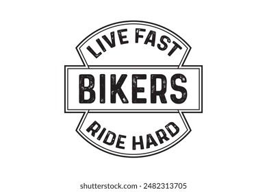 Motorcycle tshirt design Retro Racing Typography Graphics