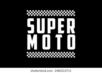 Motorcycle tshirt design Retro Racing Typography Graphics