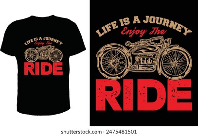 Motorcycle T-Shirt Design (USA Motorcycle  )