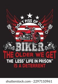 Motorcycle T-Shirt  Design with Vector and Grunge 