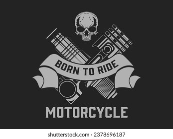 Motorcycle tshirt design, Motorcycle vintage graphics