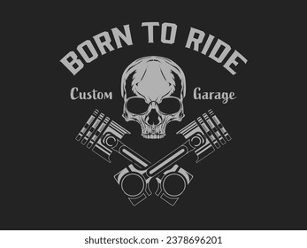 Motorcycle tshirt design, Motorcycle vintage graphics