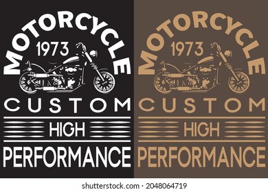 Motorcycle T-shirt Designs Vectors, Stock Photos And PSD files | Shutterstock exclusive