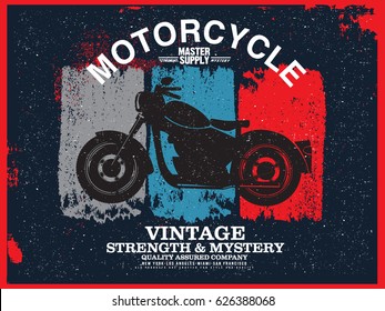 motorcycle t-shirt graphic