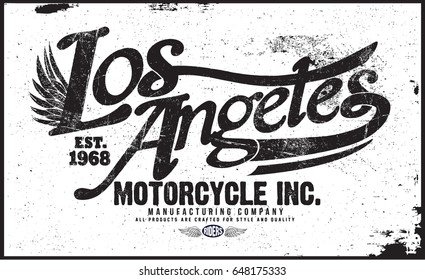 motorcycle t-shirt graphic