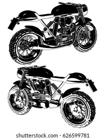 Motorcycle Vector 20