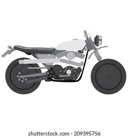 Motorcycle Vector