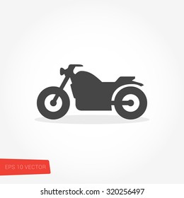 Vector de motocicleta