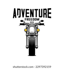 motorcycle vector, biker community vector on white background