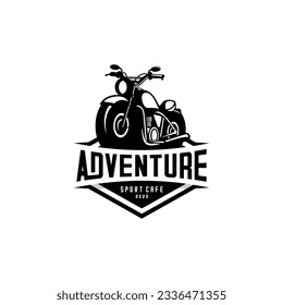 motorcycle vector, biker community vector on white background	