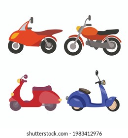 motorcycle vector clip art set. Sportbike, scooter. motorcycle vector clip art set. Sportbike, scooter. motorcycle vector clip art set. Sportbike, scooter.