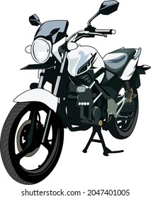 motorcycle vector design, motorcycle Ilustration Vector