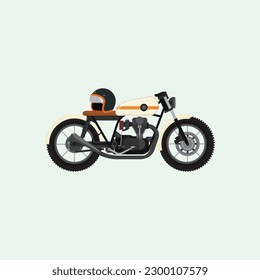 Motorcycle vector design for your suitable company logo