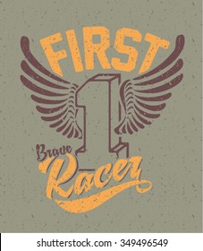 Motorcycle Vector graphic Elements