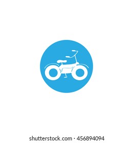 Motorcycle vector icon