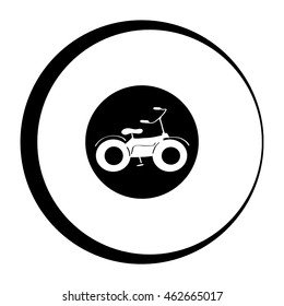 Motorcycle vector icon