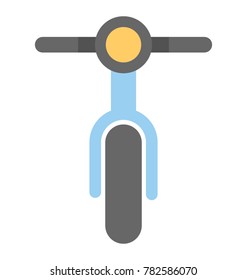 Motorcycle Vector Icon