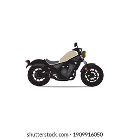 Motorcycle vector icon design illustration