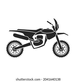 Motorcycle vector icon.Black vector icon isolated on white background motorcycle.