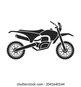 Motorcycle vector icon.Black vector icon isolated on white background motorcycle.