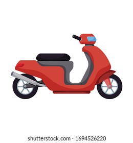 Motorcycle vector icon.Cartoon vector icon isolated on white background motorcycle.
