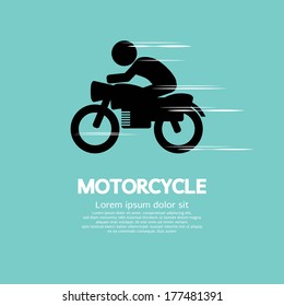 Motorcycle Vector Illustration