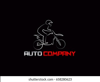 motorcycle vector illustration

