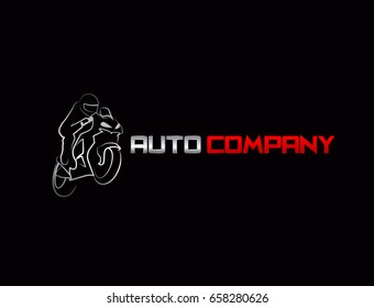 motorcycle vector illustration

