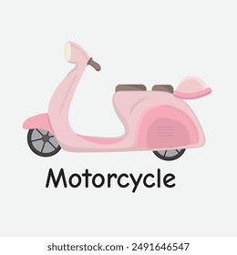 Motorcycle Vector Illustration for Biker Enthusiasts