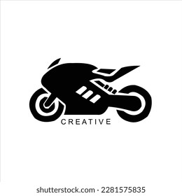 diseño de logotipo de vector de motocicleta