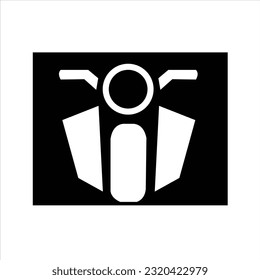 Motorcycle vector logo design icon logo 
