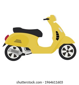 Vector de motocicleta, perfecto para icono, logotipo, ilustración, Etc