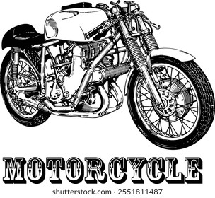 Motocicleta Vetor realeza t-shirt capuz projeto suéter